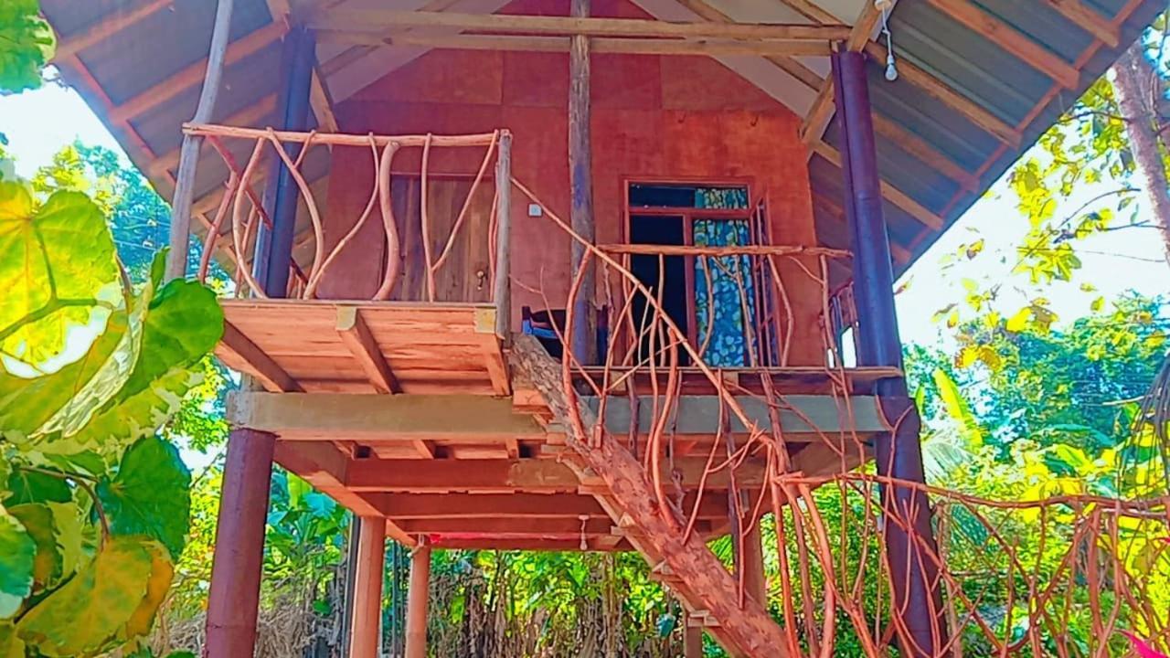 Sigiri Aliya Tree House Sigiriya Exterior foto